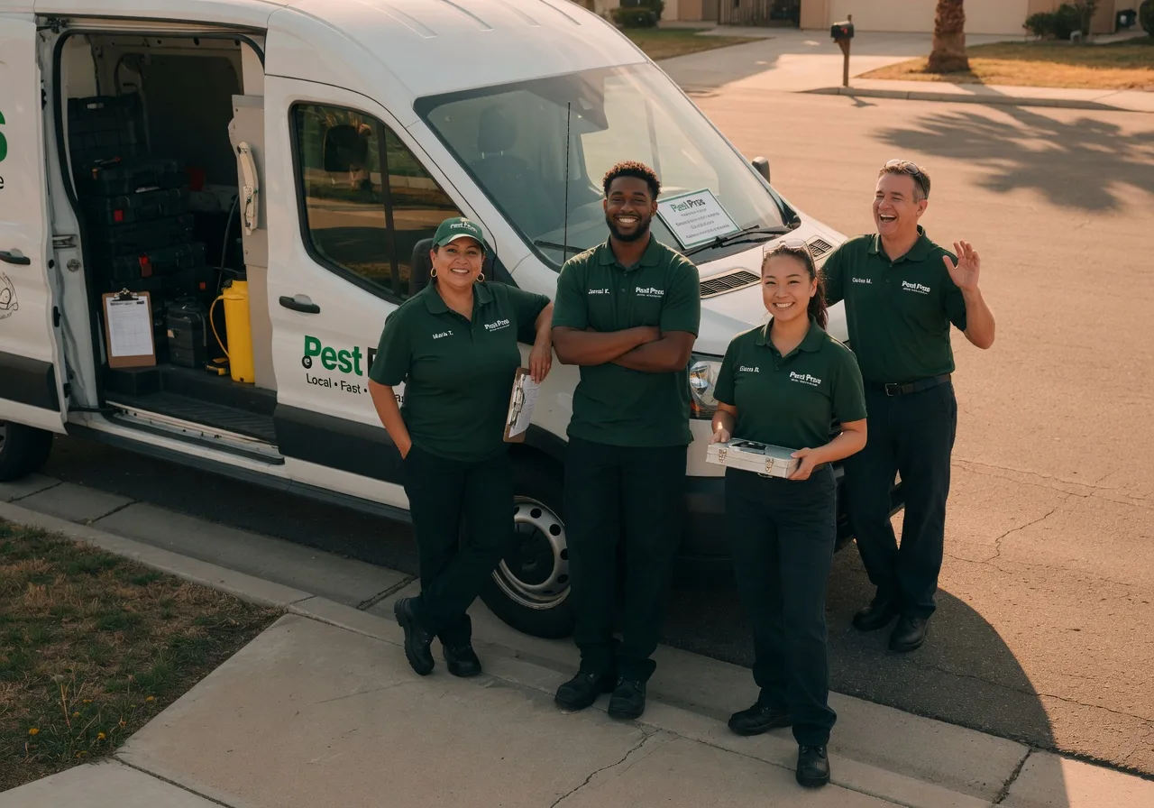 Pest Control company in Linden, NC